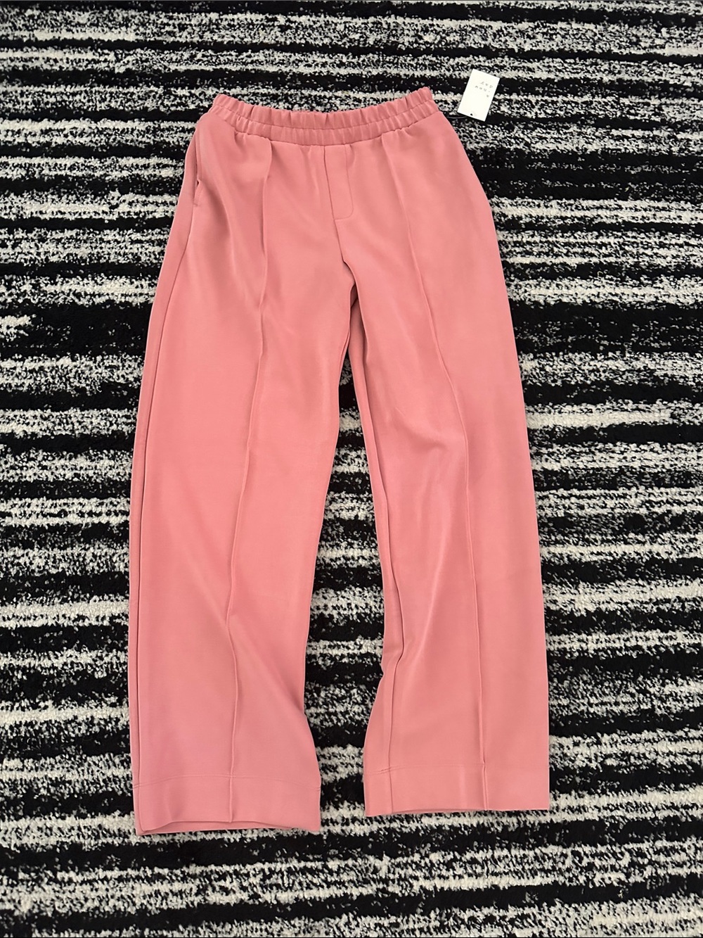 a new day Rose Pink Wide-Leg Pull-On pants
